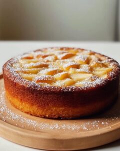 Gâteau Pommes Délicieux