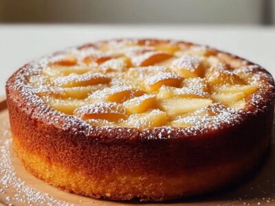 Gâteau Pommes Délicieux : la Recette Facile Parfaite