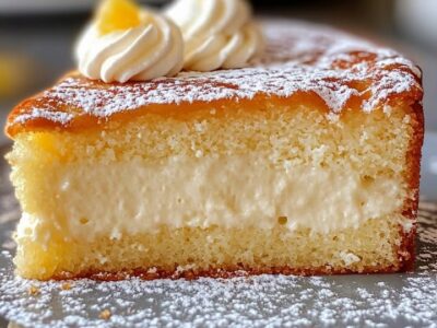 Gâteau Yaourt Léger Facile : Recette Moelleuse