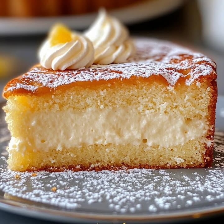 Gâteau Yaourt Léger