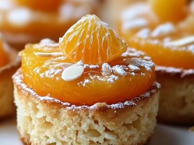 Gâteaux Orange Amandes : Recette Facile et Savoureuse