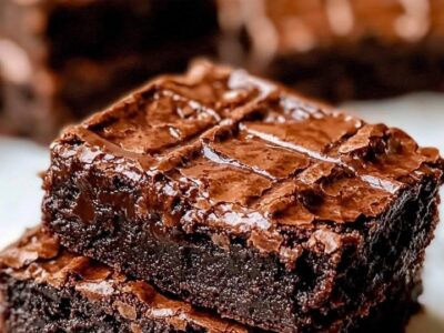 Gaufres Brownie Faciles et Fondantes