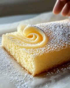 Génoise légère Cyril