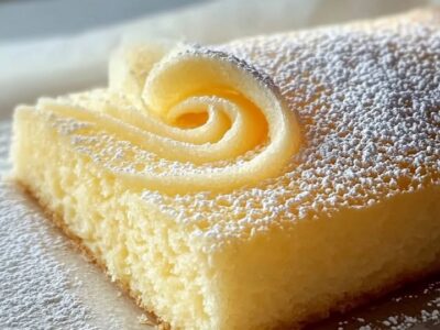 Génoise légère Cyril : la recette facile et parfaite