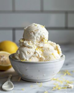 Glace Citron Crémeuse