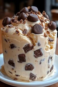 Glace Cookie Dough Éclatante