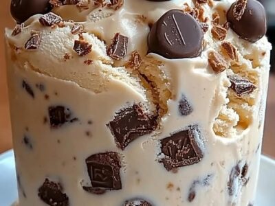Glace Cookie Dough Éclatante : La Meilleure Recette Facile
