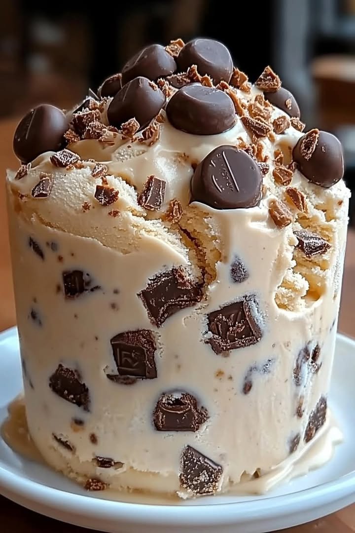 Glace Cookie Dough Éclatante