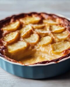 Gratin de Pommes