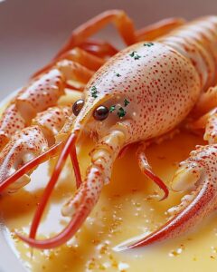 Homard Crémeux Luxe