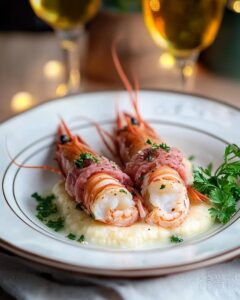 Langoustines Jambon Gourmand