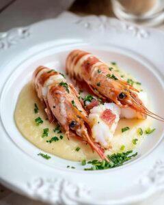 Langoustines Jambon Pyrénées