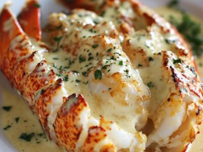 Lobster Crémeux Ail : la recette savoureuse