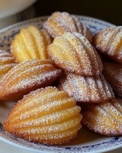 Madeleines Beurre Délicieuses