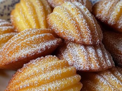 Madeleines Beurre Délicieuses : La Recette Facile