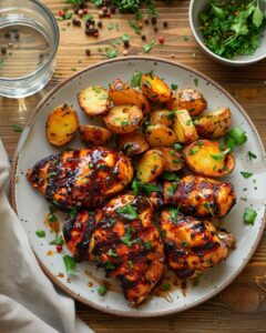 Marinade barbecue maison