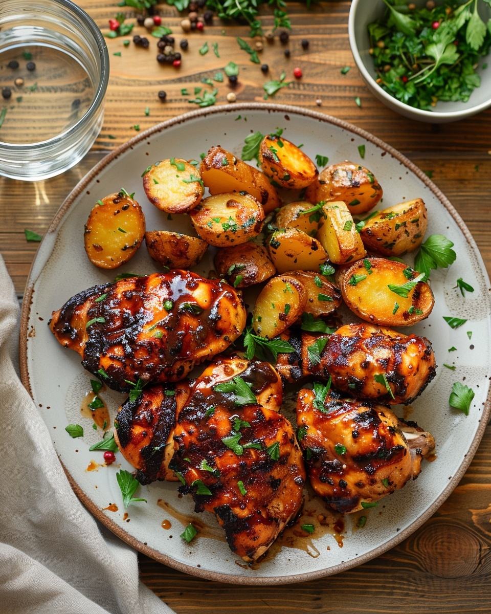 Marinade barbecue maison