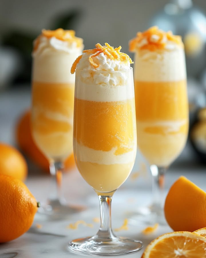 Mimosas Crème Orange
