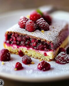 Moelleux Framboise Pistache