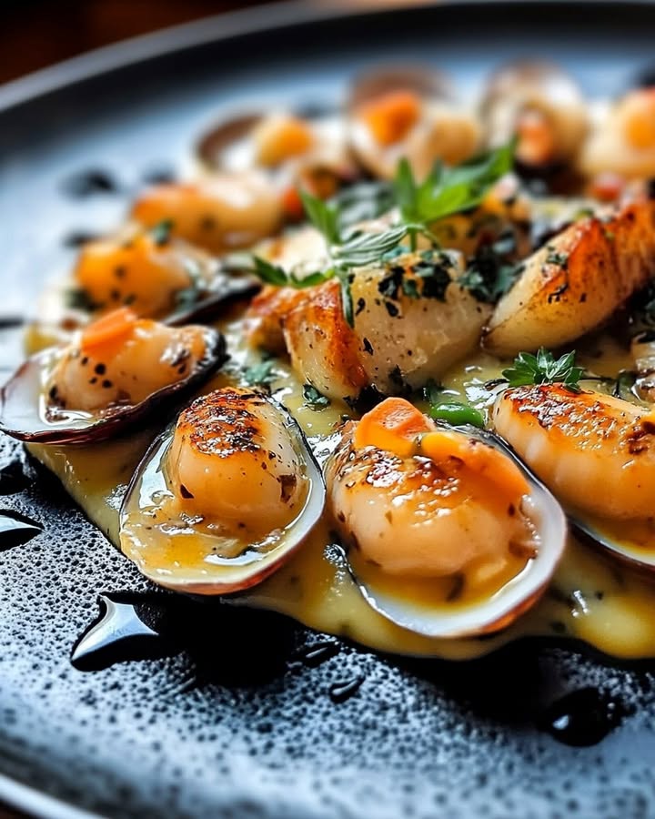 Mouclade Épicée Savoureuse