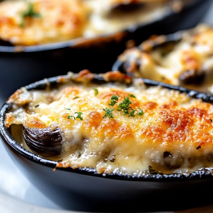 Moules Gratinées Gourmandes