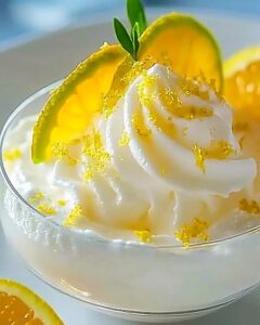 Mousse Agrumes Légère