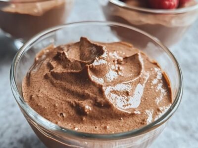 Mousse Chocolat Diabétique : Recette Facile
