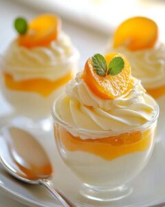 Mousse Clémentine Légère