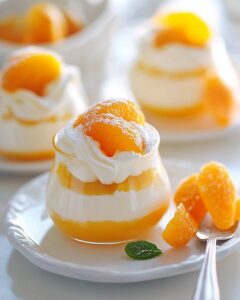 Mousse Clémentine Légère