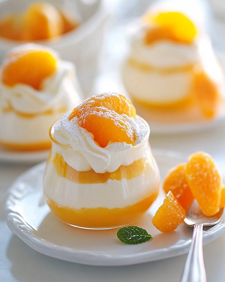 Mousse Clémentine Légère