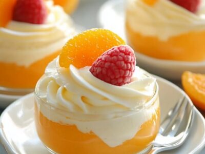 Mousse Clémentine Légère : Recette Rapide et Savoureuse