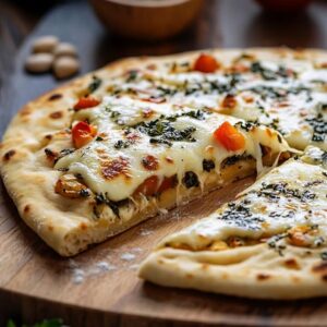 Naan Fromagé Coriandre