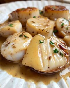 Noix Saint-Jacques Normande