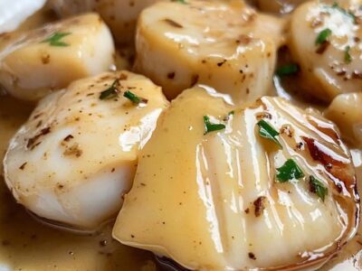 Noix Saint-Jacques Normande : Recette Facile et Rapide