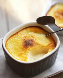 Œufs Crème Vanille