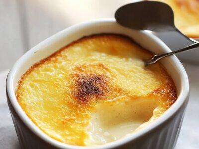 Œufs Crème Vanille : La recette facile et onctueuse