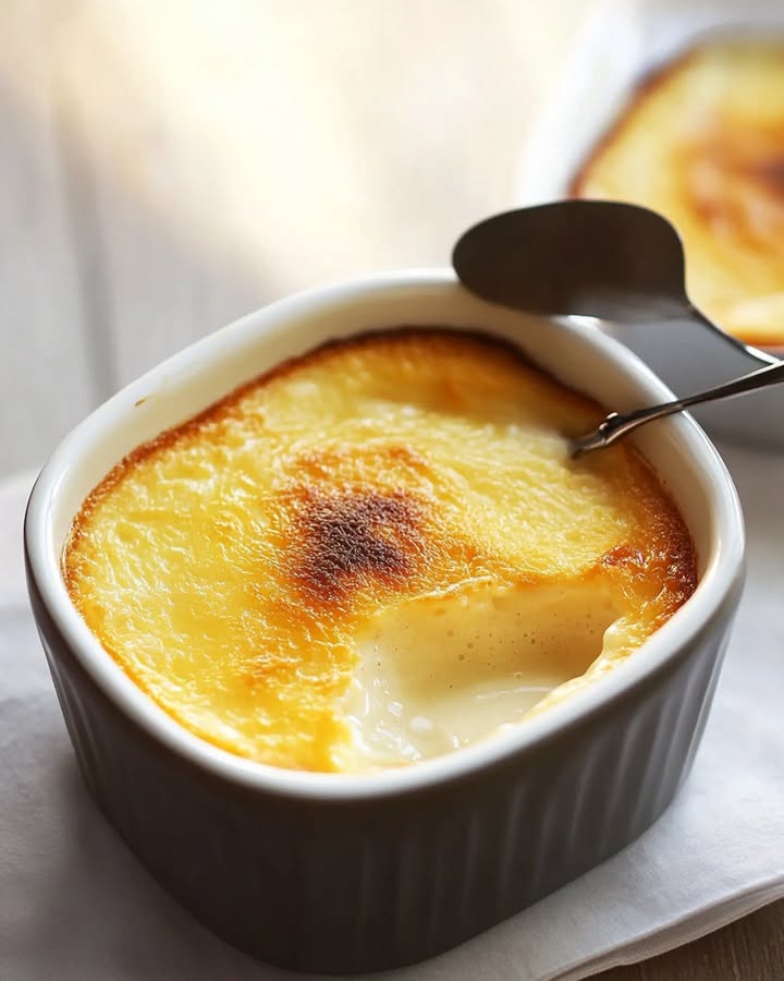 Œufs Crème Vanille