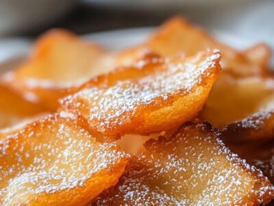 Oreillettes Croustillantes Maison : La Recette Facile et Rapide