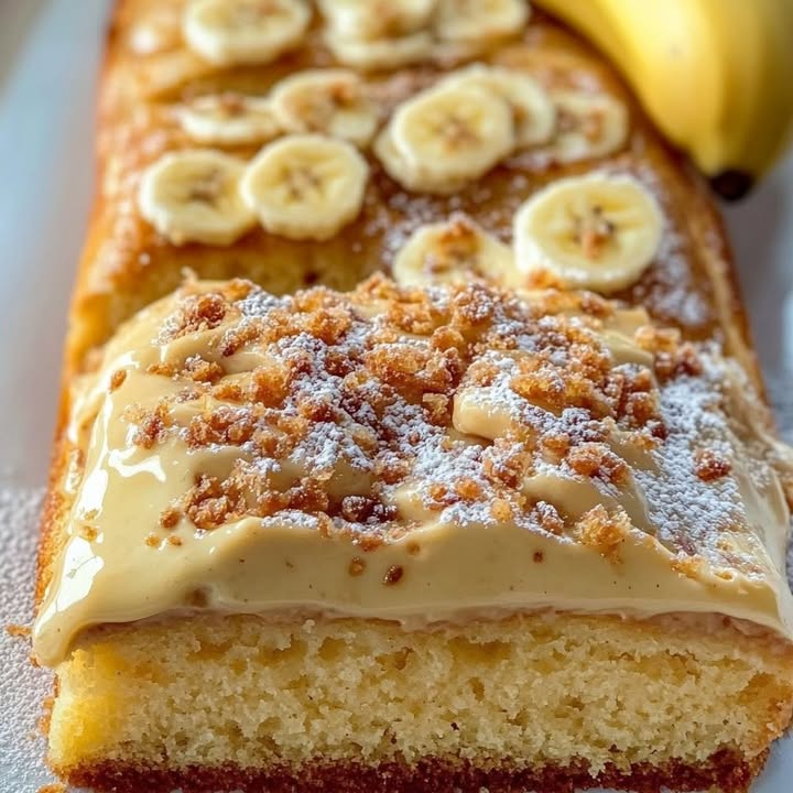 Pain Banane Fondant