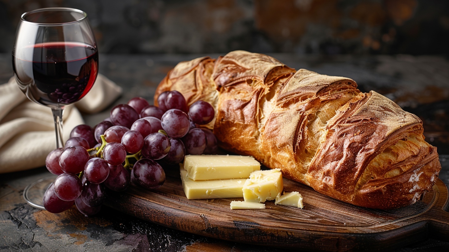 Pain de campagne croustillant