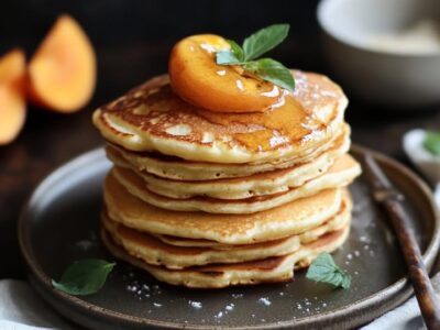 Pancakes Abricot Four : Recette Facile et Savoureuse