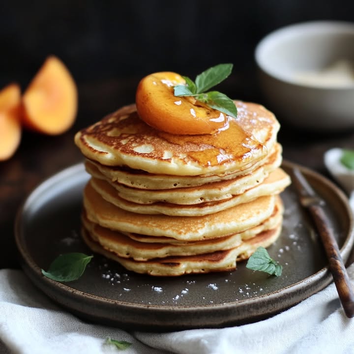 Pancakes Abricot Four