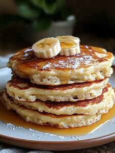 Pancakes Banane Cottage