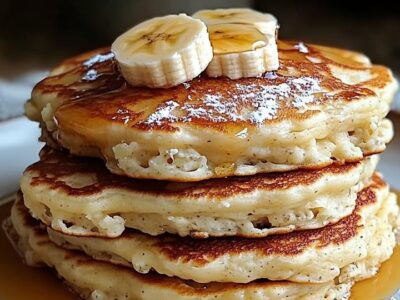 Pancakes Banane Cottage : Recette Facile et Savoureuse