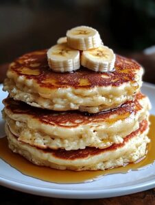 Pancakes Banane Protéinés