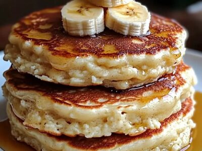 Pancakes Banane Protéinés : La Recette Facile et Gourmande
