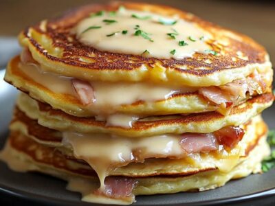 Pancakes Jambon Fromage : La recette facile et savoureuse