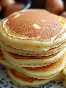 Pancakes Moelleux Faciles