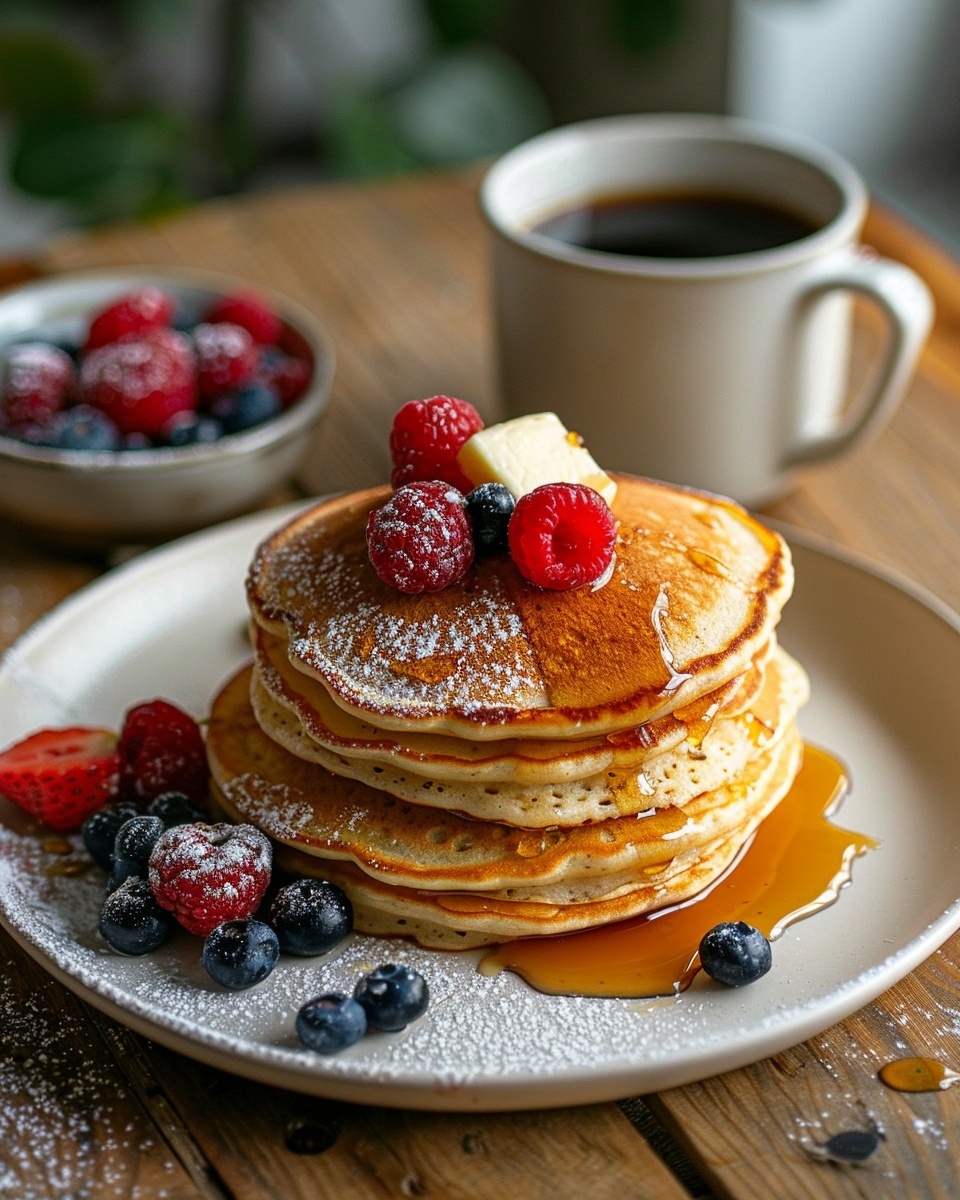 Pancakes banane sans sucre