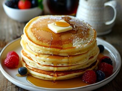 Comment Faire des Pancakes Fluffy à l’Américaine : Recette et Astuces